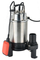 Kitchen Sewage Waste Water Disposal Non-Clogging Three-Feet Stainless Steel Electric Automatic Submersible Water Drainage Pump with Cutting Impeller