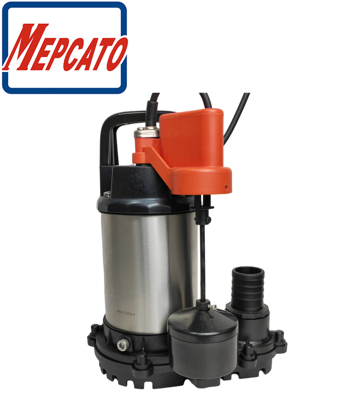 Household Utility Kitchen Dirty Water Wastewater Discharge Stainless Steel Centrifugal Submersible Water Drainage Pump with Oil Cooling Motor