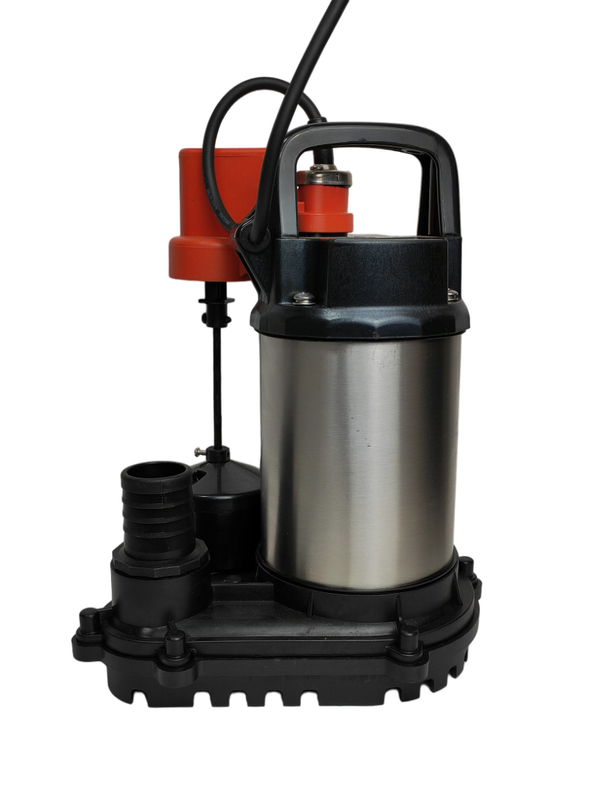 Household Utility Kitchen Dirty Water Wastewater Discharge Stainless Steel Centrifugal Submersible Water Drainage Pump with Oil Cooling Motor