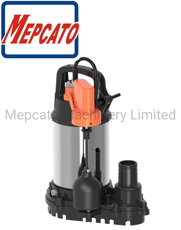 Low Level Suction Stainless Steel Electric Sewage Pumping System Centrifugal Submersible Water Pump with Oil Cooling Motor for Dirty Water Drain