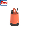 Bomba sumergible de agua de mar de plástico M-250