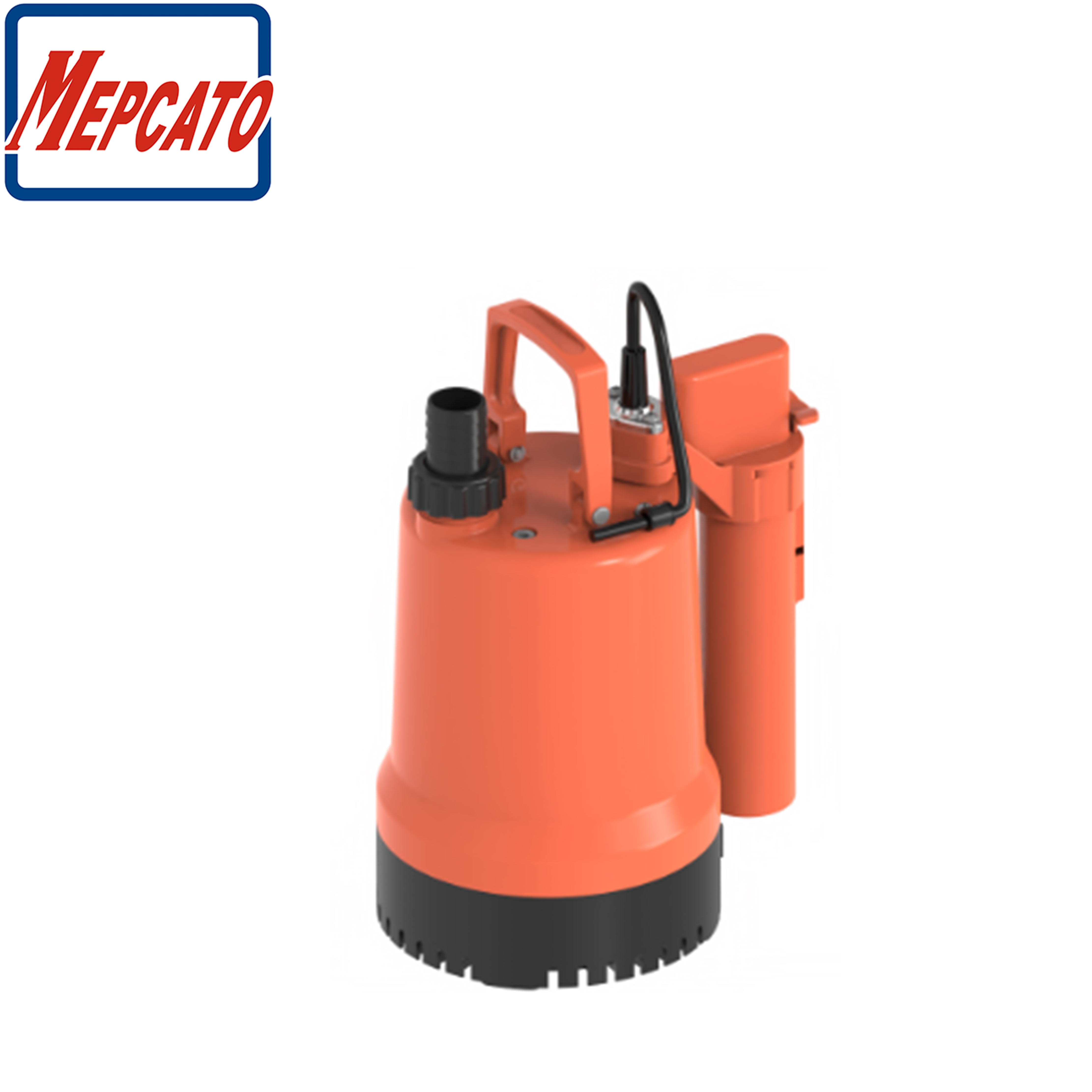 Bomba sumergible de agua de mar de plástico M-250