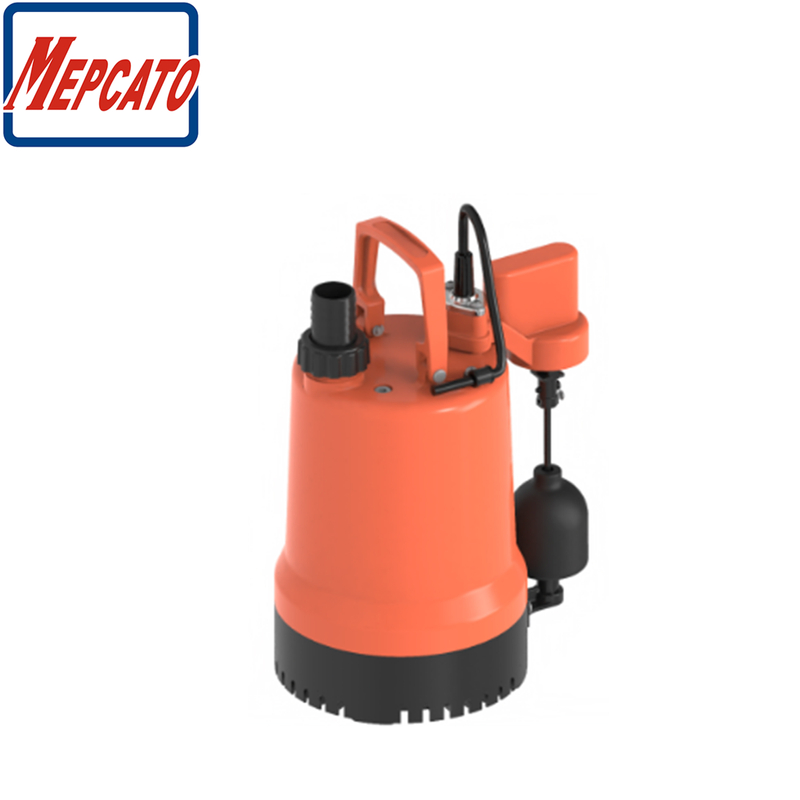 Bomba sumergible de agua de mar de plástico M-250