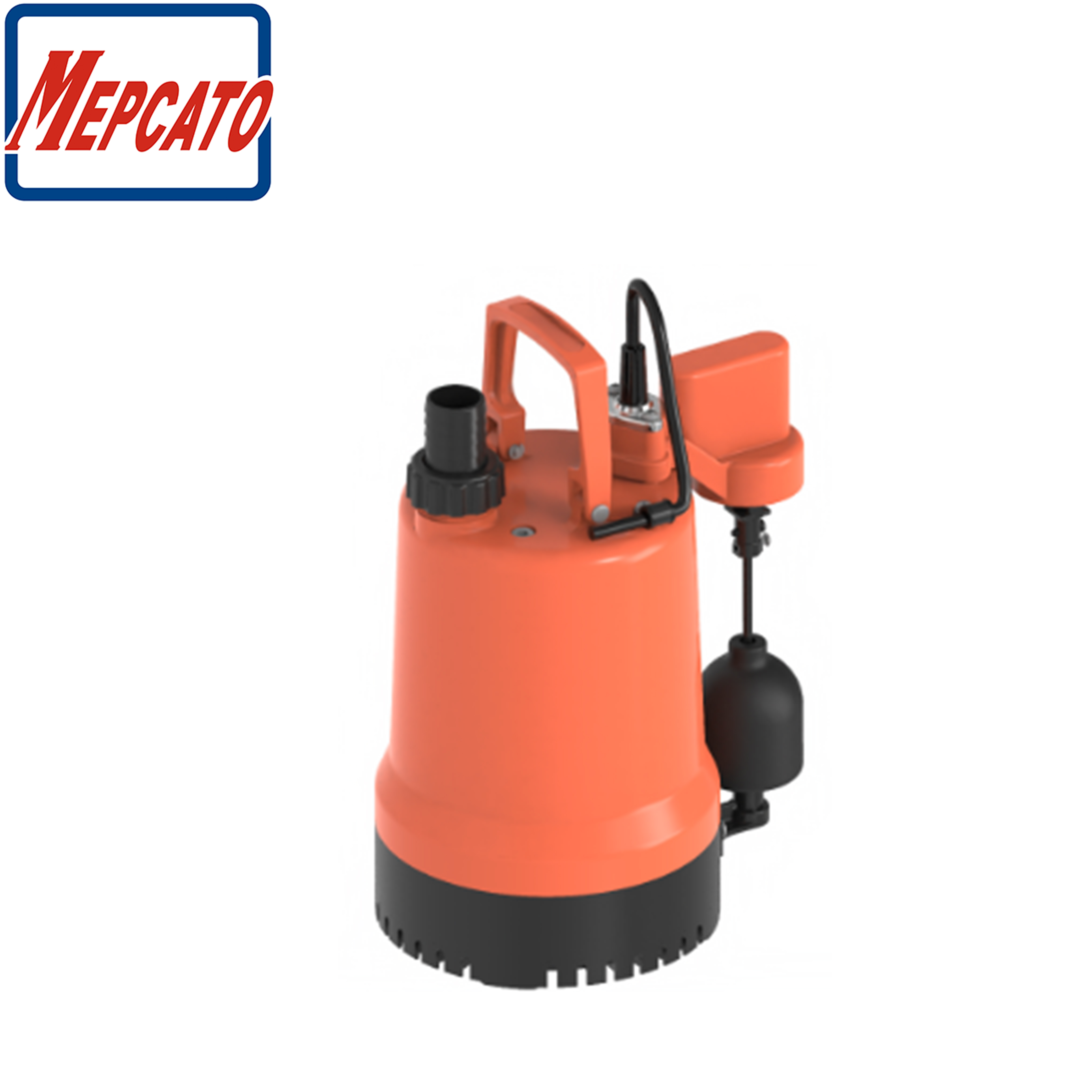 Bomba sumergible de agua de mar de plástico M-250