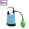 M-100A 2mm Low Level Drainage Plastic Submersible Utility Pump with Float Switch