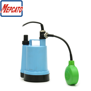 MF-100 Low Level Drainage Plastic Submersible Utility Pump with Floater