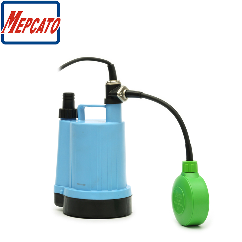 M-100A 2mm Low Level Drainage Plastic Submersible Utility Pump with Float Switch