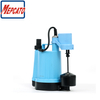 MO-100B Oil Cooling Motor Low Level Drainage Plastic Submersible Utility Pump with Float Switch