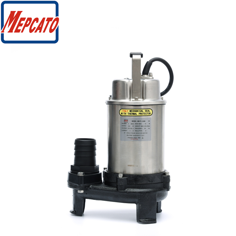 MS Series Wastewater Submersible Pump with Cutter