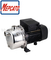 1HP Centrifugal Horizontal Stainless Steel Housing Garden Pools Water Transfer Garden Watering Self-Priming Water Pressure Boosting Surface Jet Pump