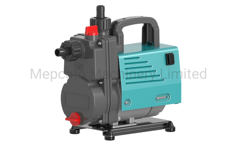 Portable Handy Clear Water Transfer Electric Self-Priming Centrifugal Surface Water Drainage Dewater Pump for Swimming Pools Fish Ponds Sumps Floors Rooftops