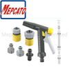 Portable Handy Durable Plastic Household Garden Watering Irrigation Washing Car Cleaning Hand Tools Spray Water Gun Set