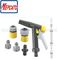 Portable Home Plastic Low Pressure Rooftop Equipment Cleaning Car Washing Garden Watering Irrigation Spray Gun Set Pneumatic Gun Household Hand Cleaning Tools
