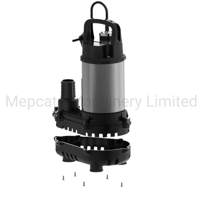 Portable Factory Sewage Water Disposal Stainless Steel Electric Automatic Centrifugal Submersible Water Pump with Floater