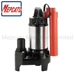 Portable Stainless Steel Garden Fish Pond Koi Farm Agriculture Electric Automatic Centrifugal Submersible Water Circulation Pump with Float Switch
