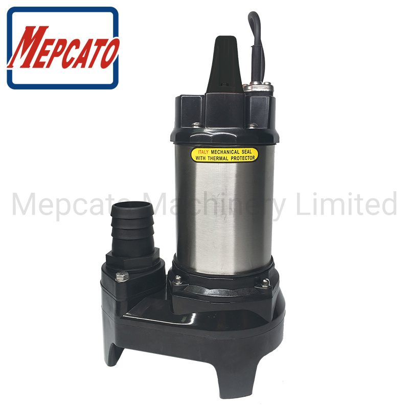 Portable Stainless Steel Garden Fish Pond Koi Farm Agriculture Electric Automatic Centrifugal Submersible Water Circulation Pump with Float Switch