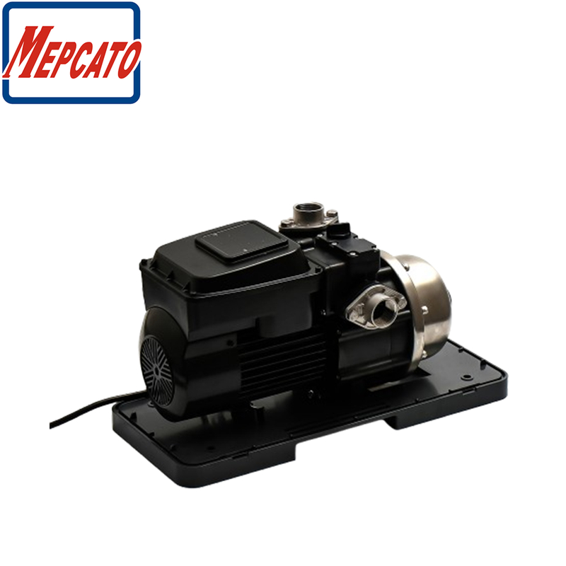 SA1100 Inverter Control Electric Centrifugal Multistage Horizontal City Mains Water Supply Pressure Boosting Permanent Magnetic Booster Pump with Air Tank Bomba