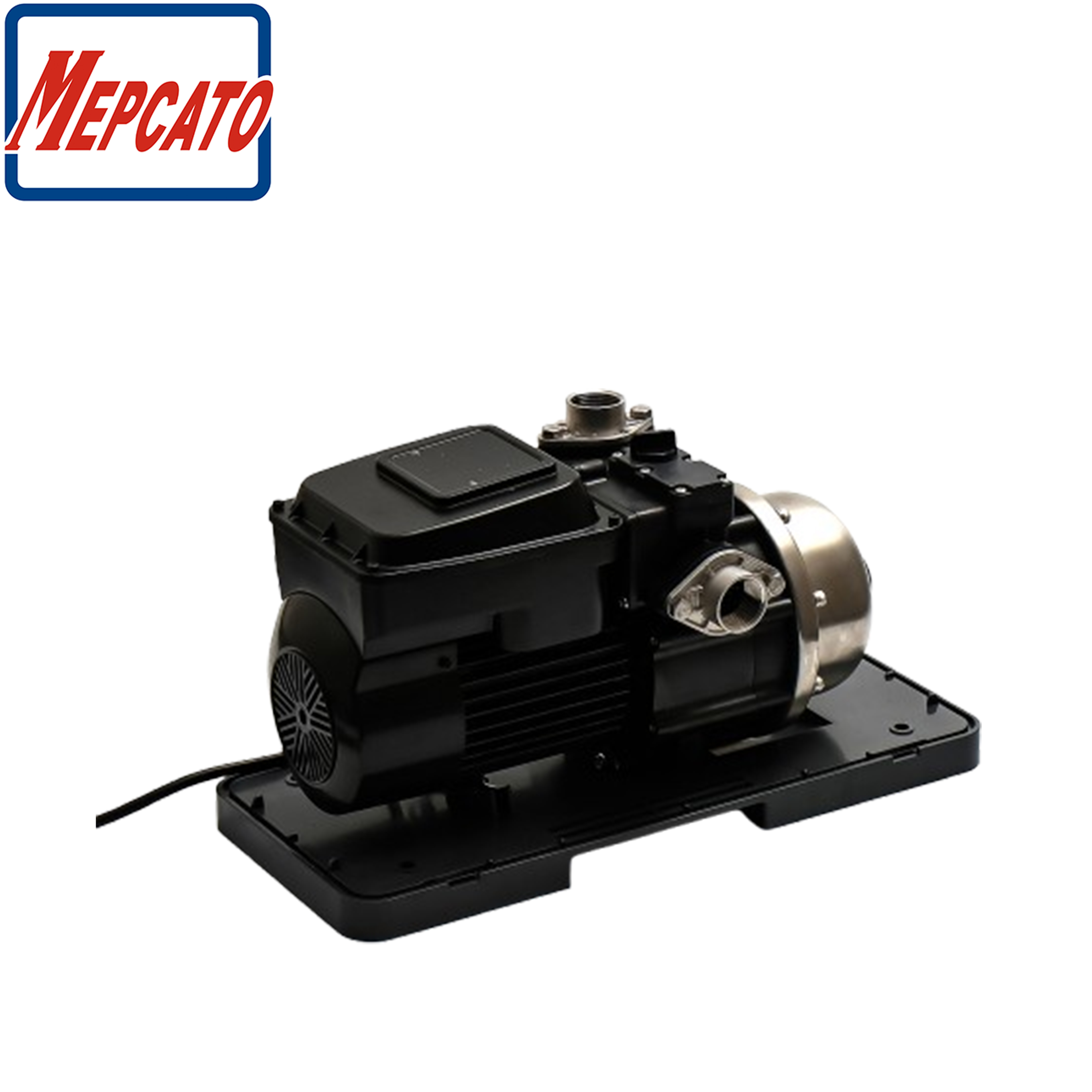 SA1100 Inverter Control Electric Centrifugal Multistage Horizontal City Mains Water Supply Pressure Boosting Permanent Magnetic Booster Pump with Air Tank Bomba