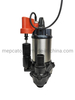 Sea Water Drainage Stainless Steel Electric Submersible Centrifugal Water Supply Pump with Floater for Fishponds Swimming Pools
