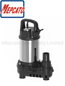Sea Water Drainage Stainless Steel Electric Submersible Centrifugal Water Supply Pump with Floater for Fishponds Swimming Pools