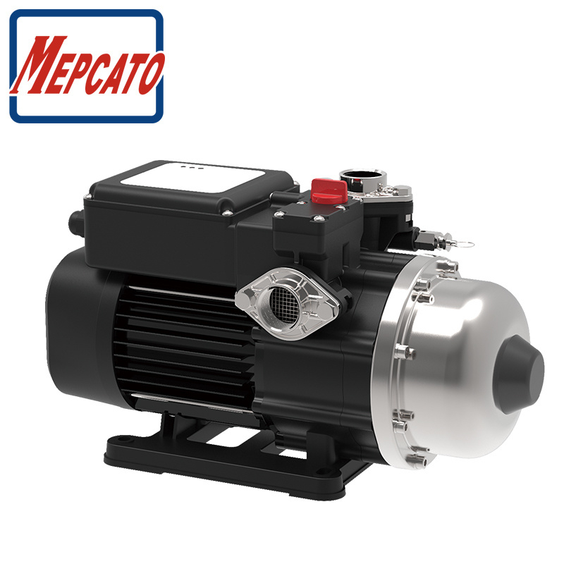 Single Phase Portable Domestic Home-Use Stainless Steel Multistage Automatic Electronic Control Self-Suction Mains Water Boosting Water Supply Booster Pump
