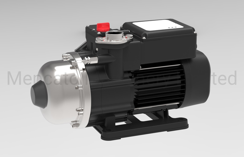 Single Phase Portable Domestic Home-Use Stainless Steel Multistage Automatic Electronic Control Self-Suction Mains Water Boosting Water Supply Booster Pump