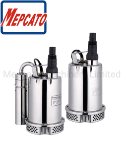 Small Centrifugal Electric Basement Underground Garage Parking Lot Sumps Stainless Steel Submersible Water Drainage Pump with Float Switch