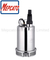 Small Centrifugal Electric Basement Underground Garage Parking Lot Sumps Stainless Steel Submersible Water Drainage Pump with Float Switch