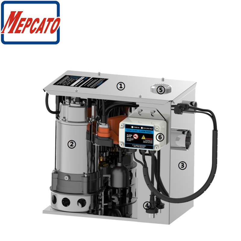 UPLIFT 40/70 Undersink Sewage Pump
