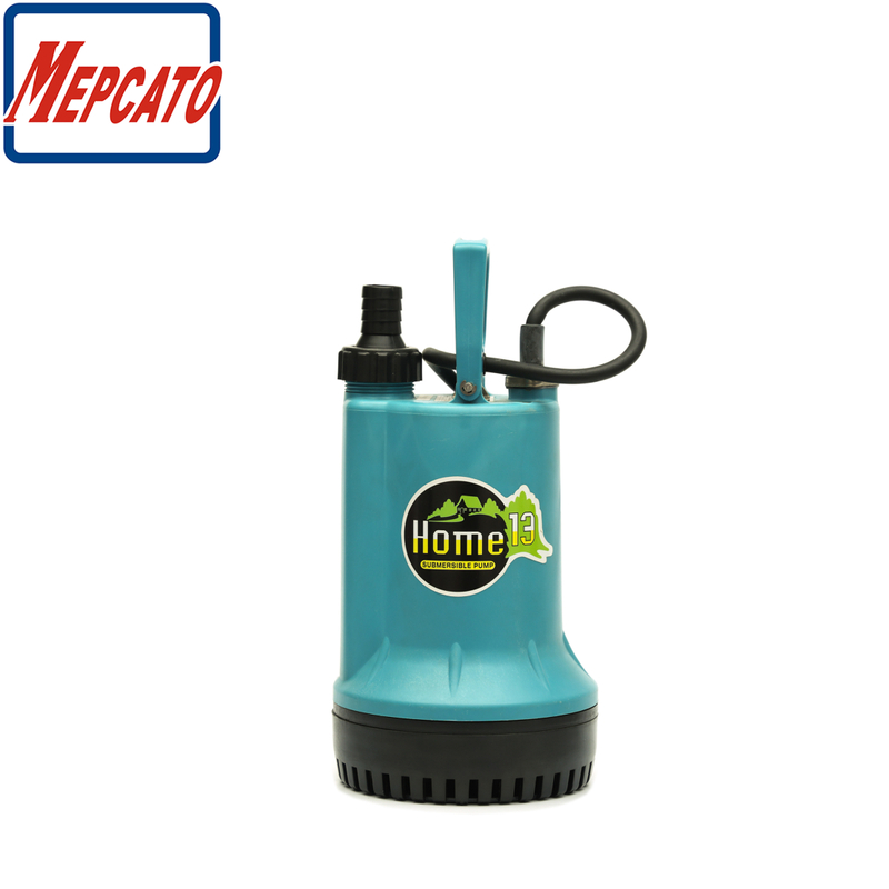 180W Plastic Electric Submersible Dewatering Pump 