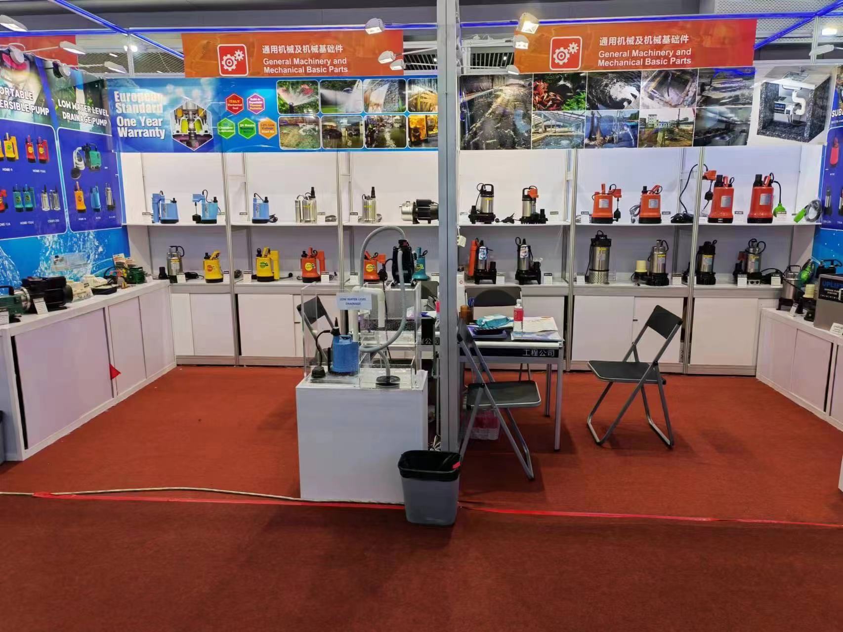 MEPCATO presented a tremendous show at the 134th Canton Fair